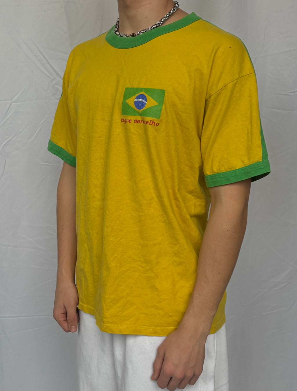 Y2K Brasil graphic tričko