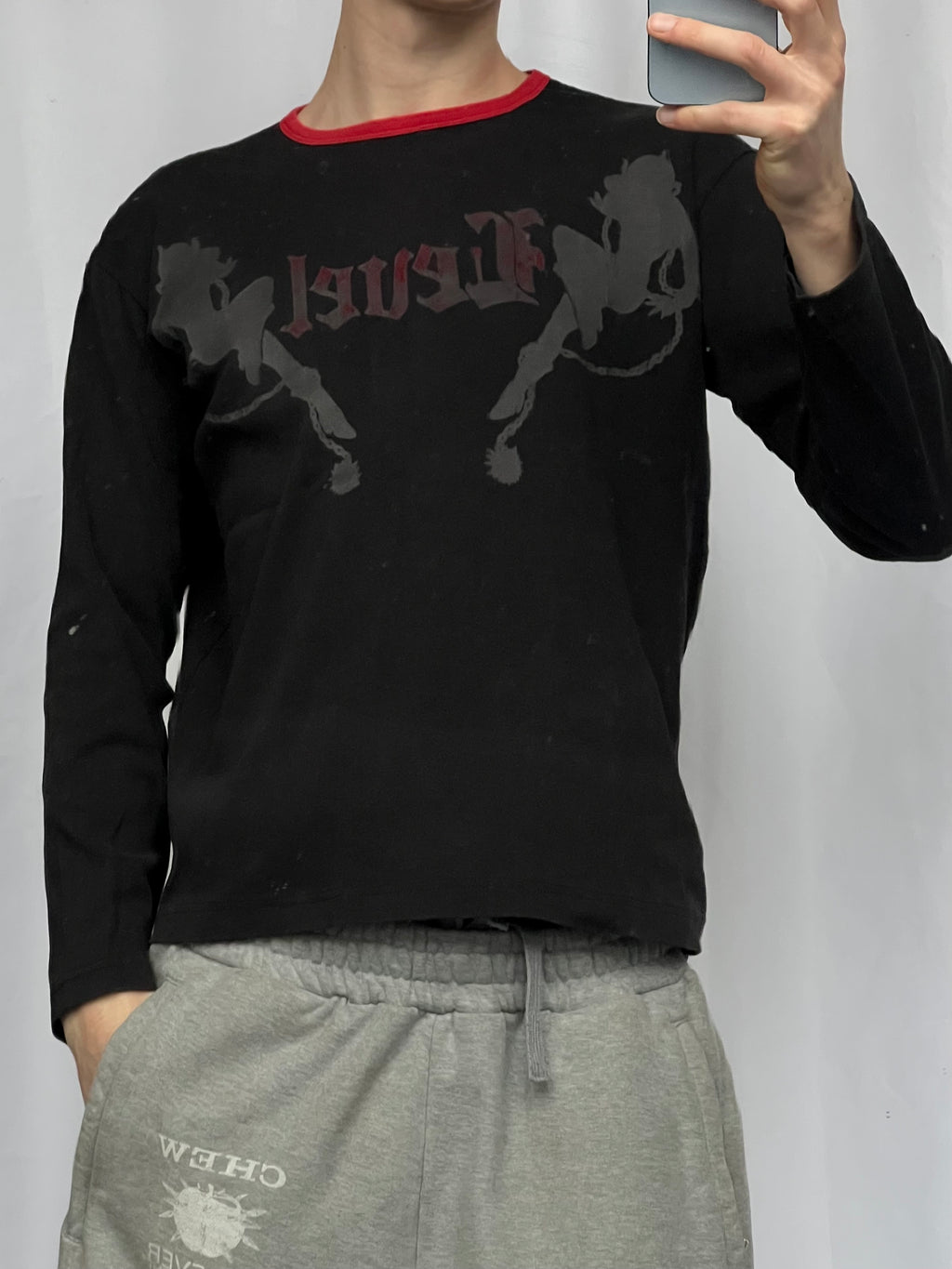 Vintage Drifter graphic longsleeve