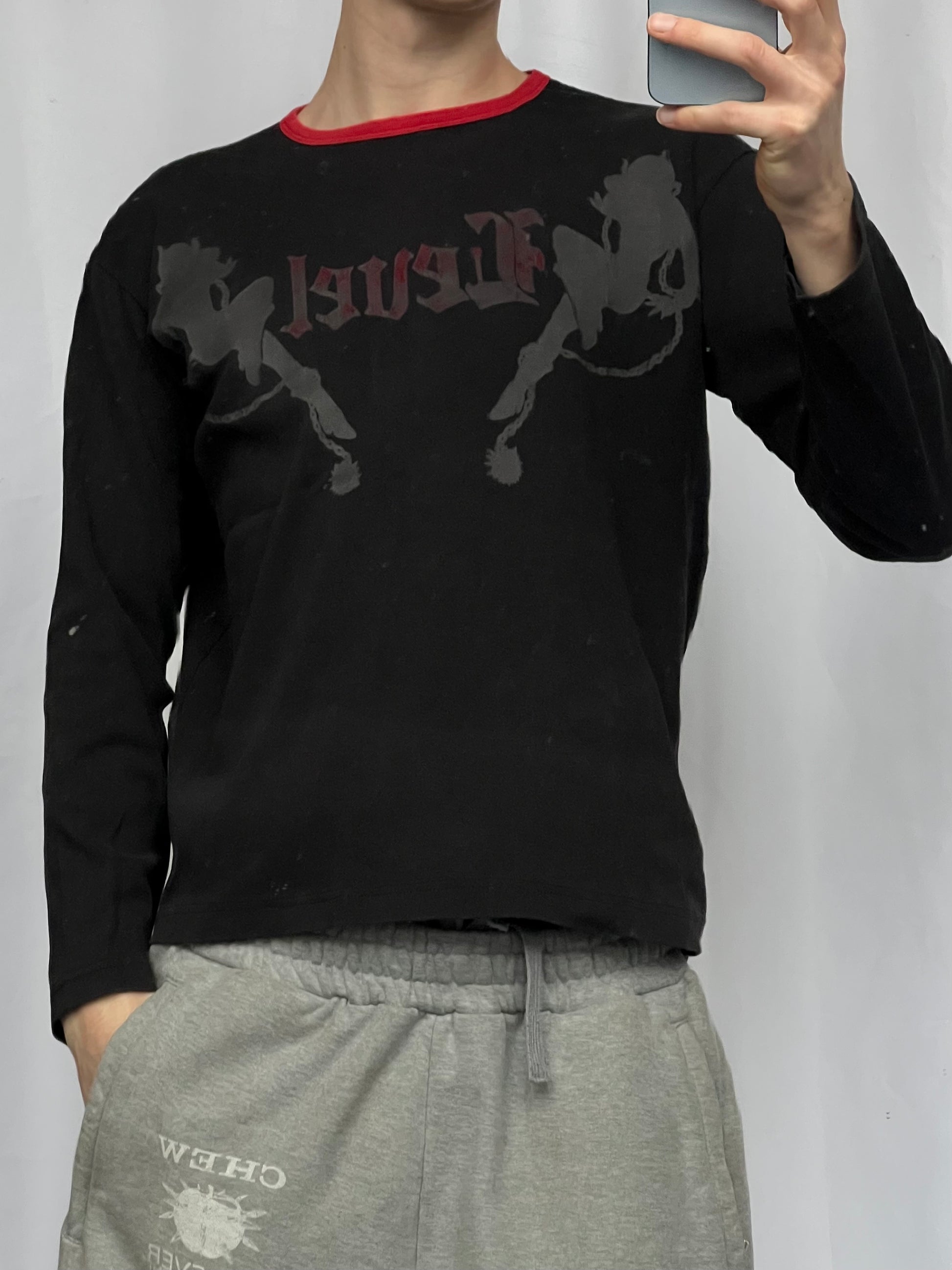 Vintage Drifter graphic longsleeve