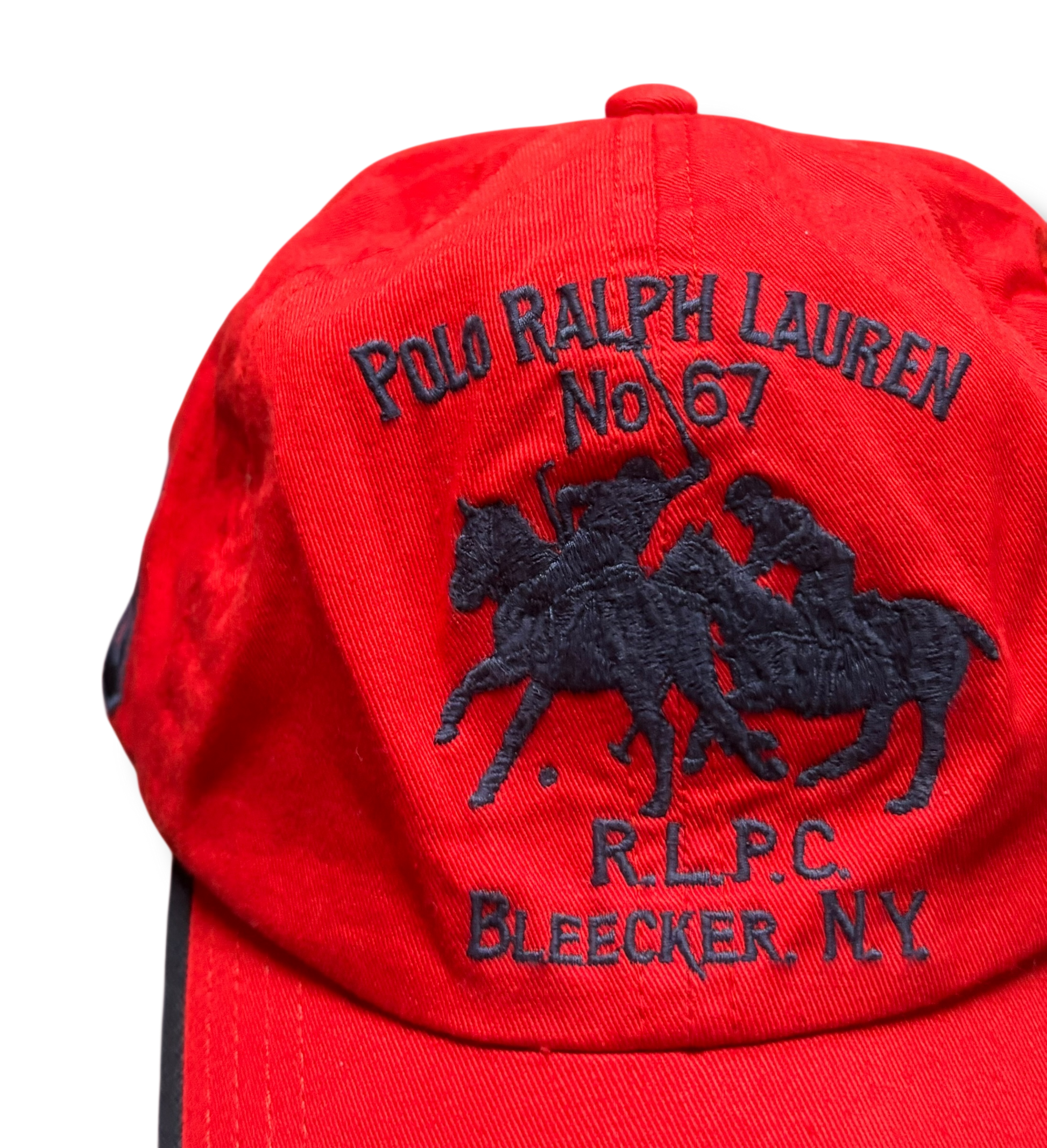 Y2K Polo Ralph Lauren kšiltovka