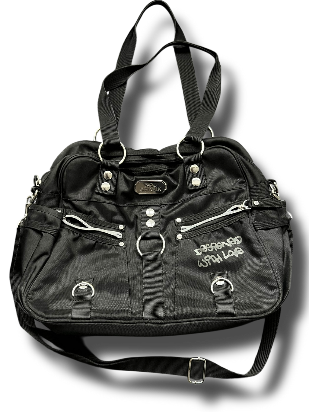 Vintage Y2k catwalk kabelka