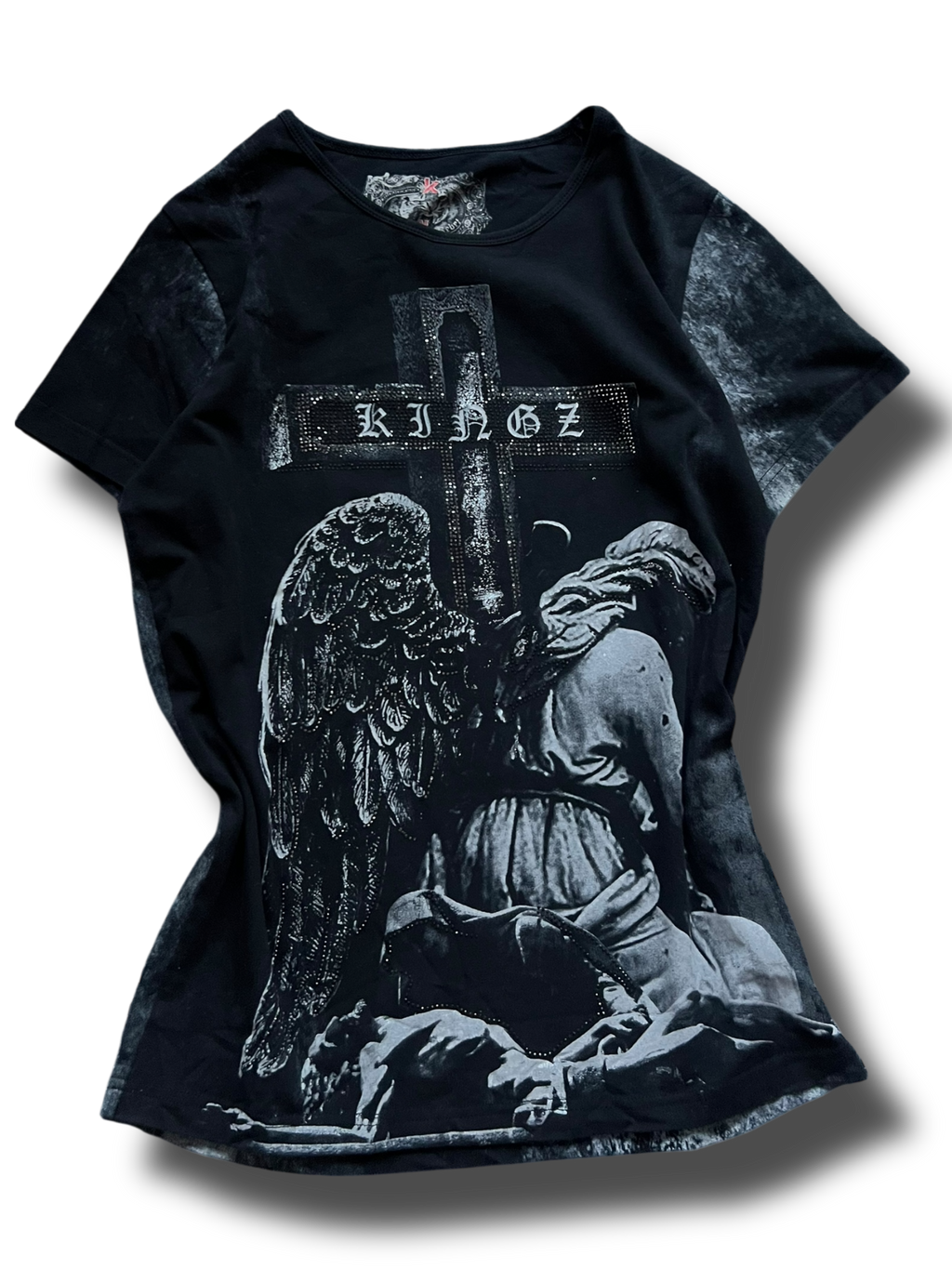 Vintage opium graphic triko