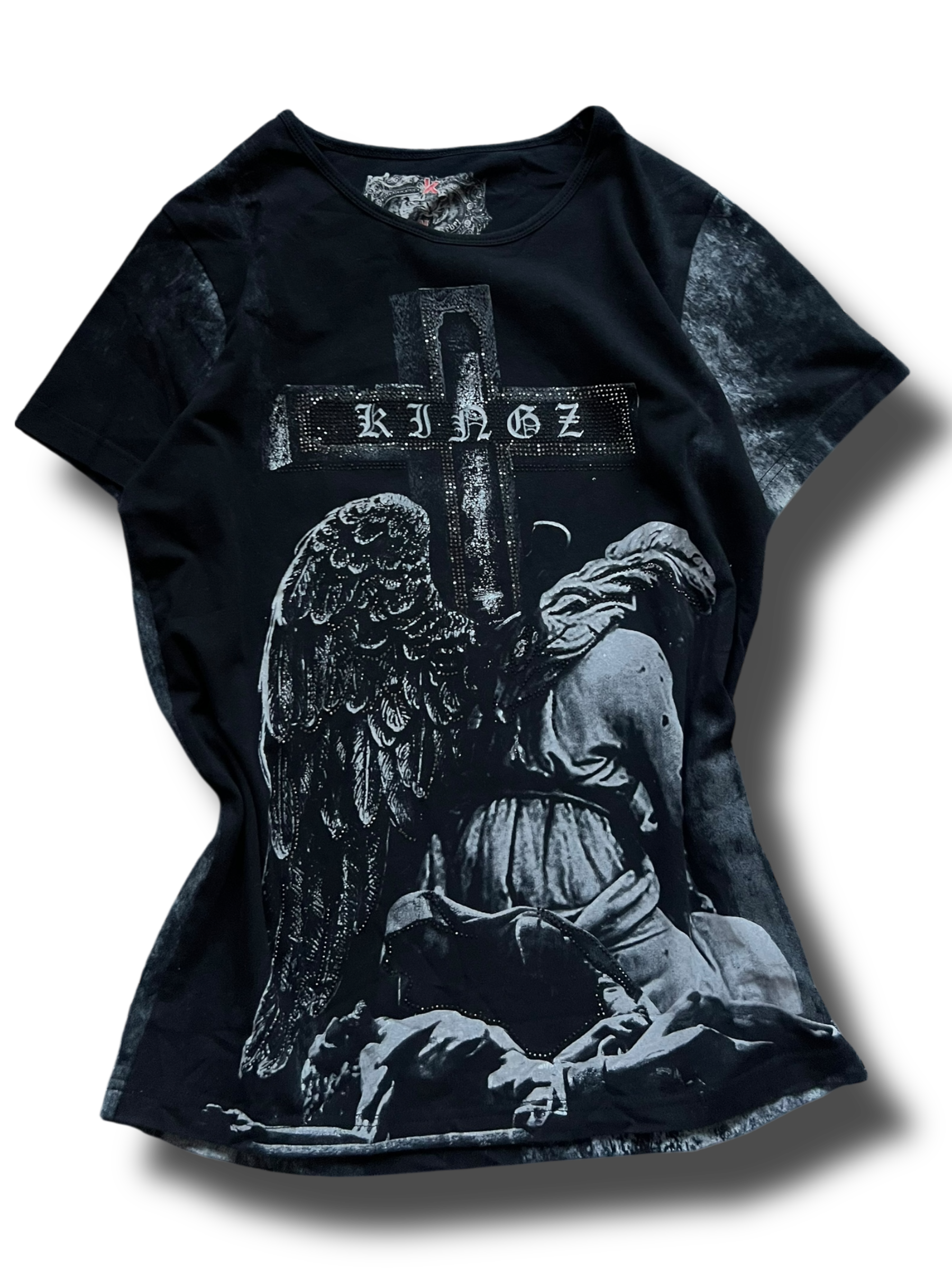 Vintage opium graphic triko