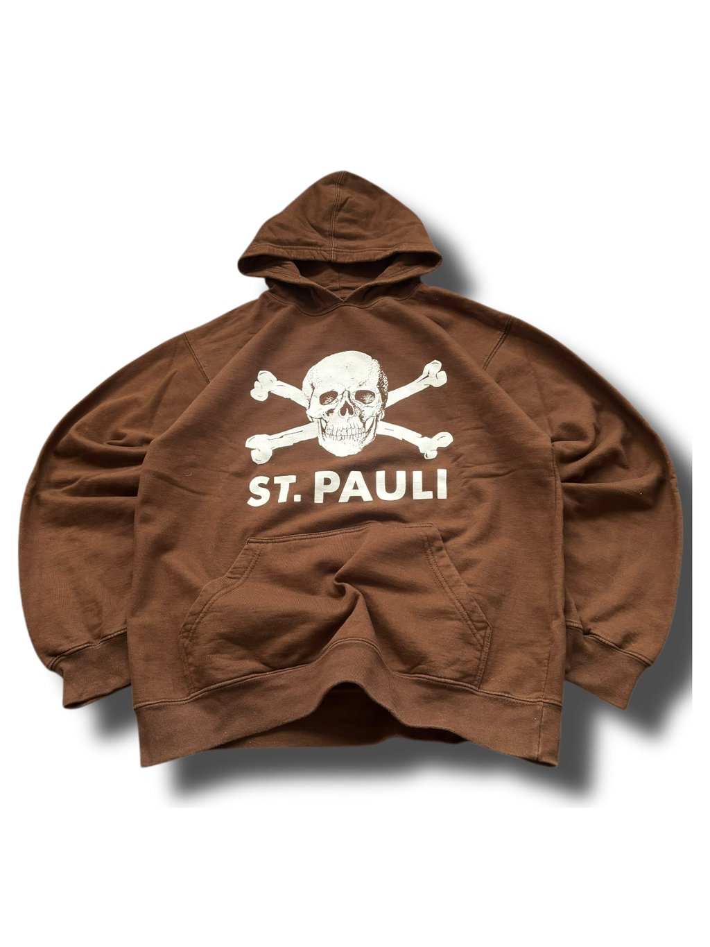 Vintage St Pauli skull mikina