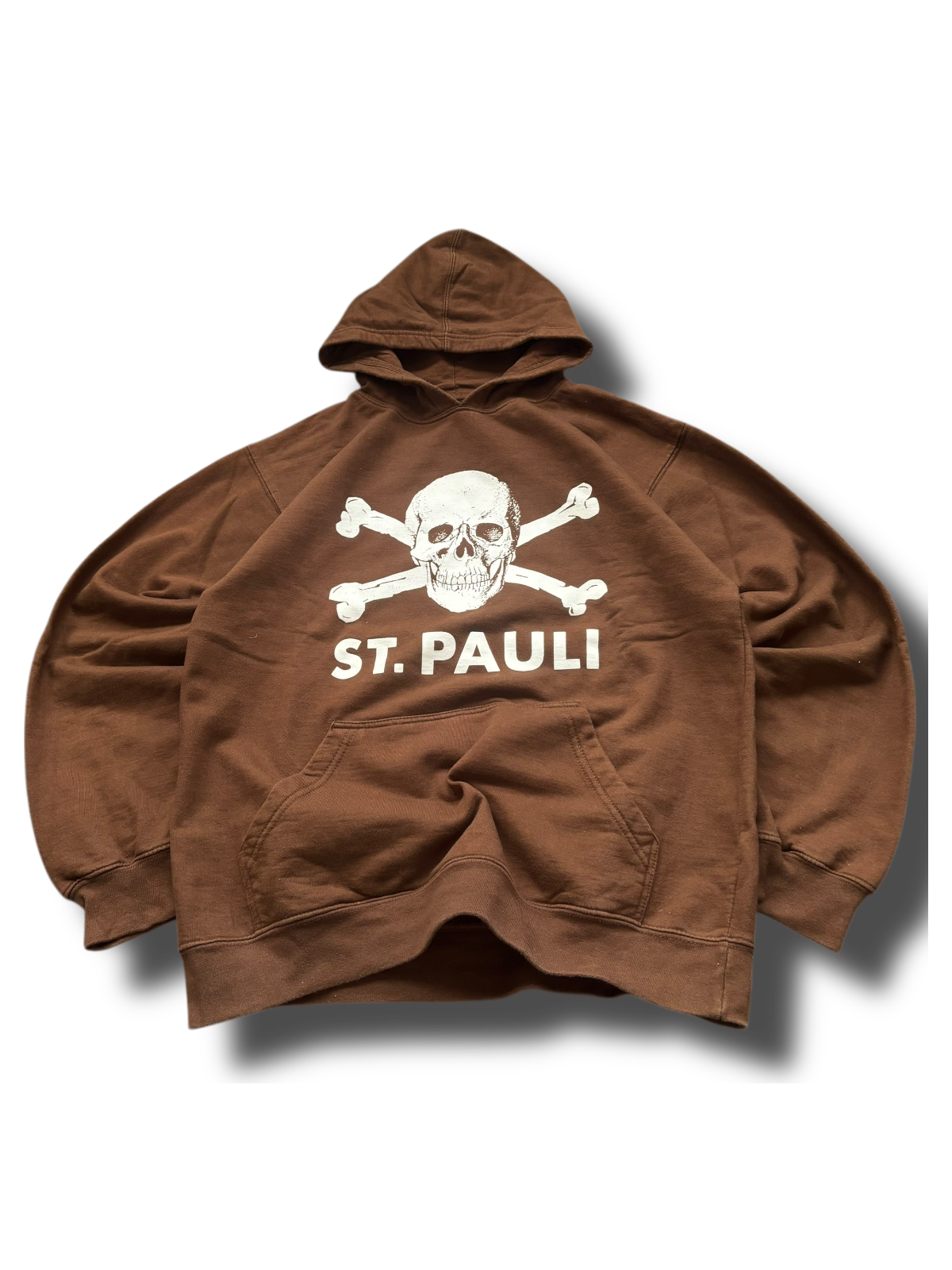 Vintage St Pauli skull mikina