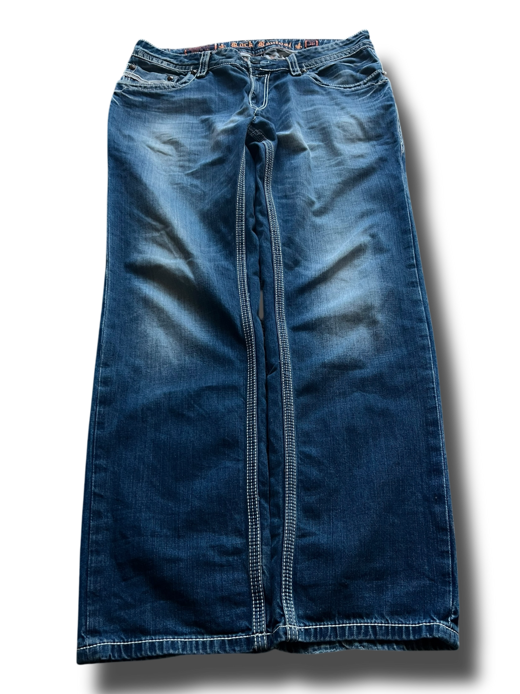Vintage Rock Revival jeans