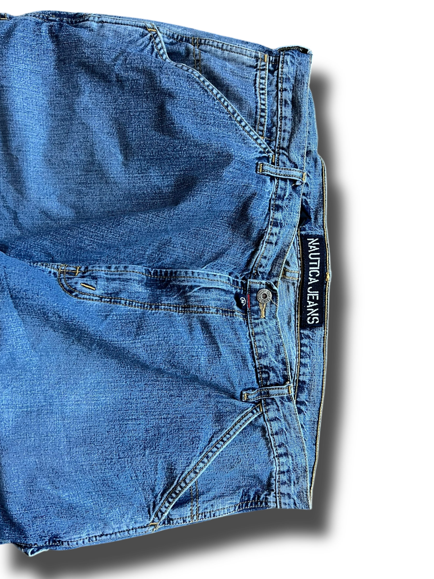 Vintage heavy cotton Nautica jeany