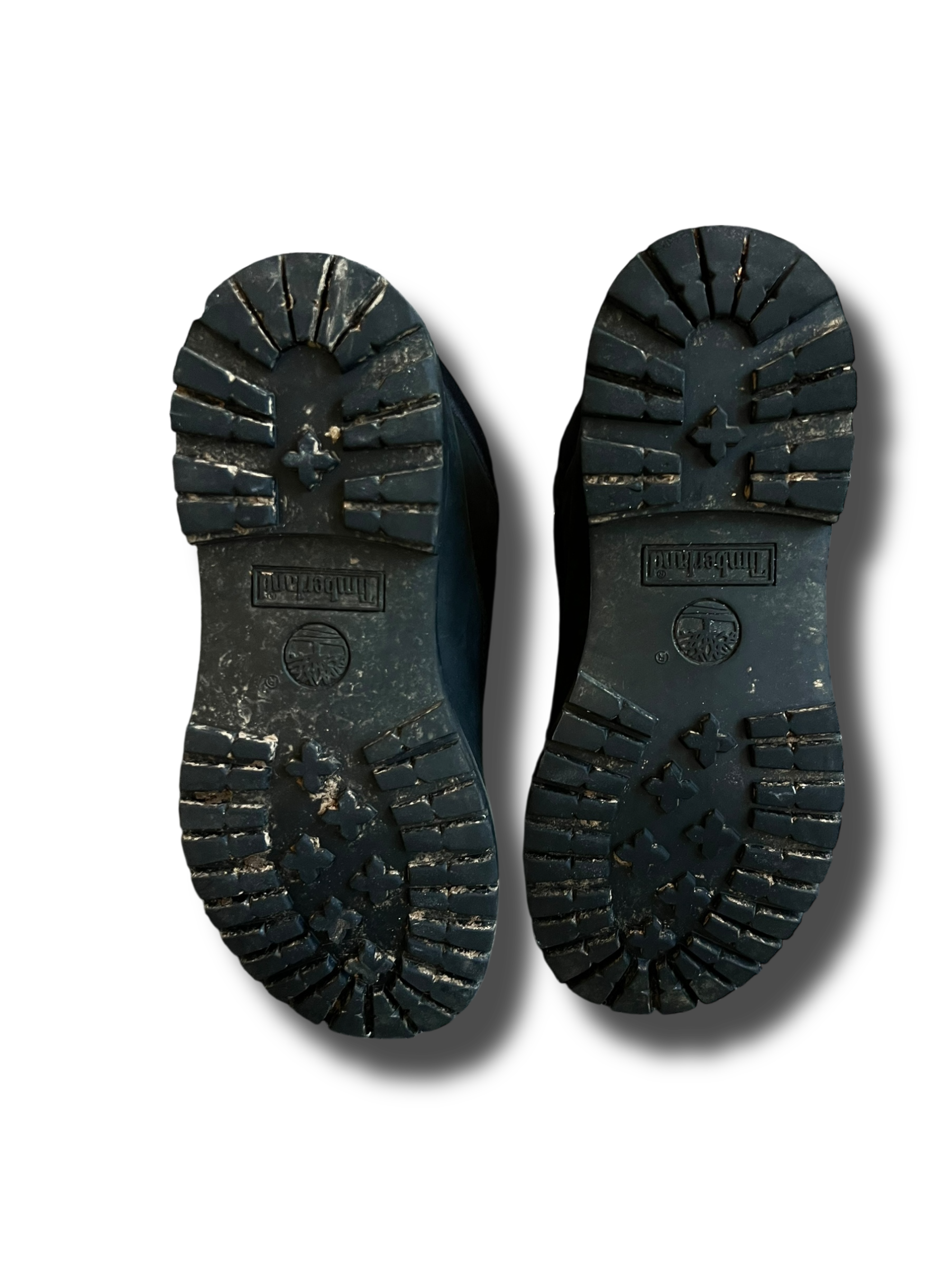 Leather timberland boty