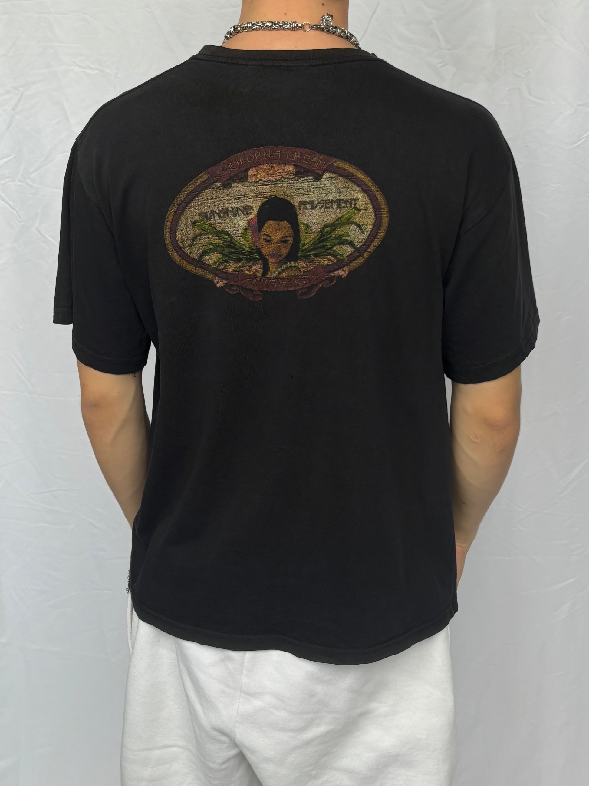 Vintage 90s Surf graphic triko