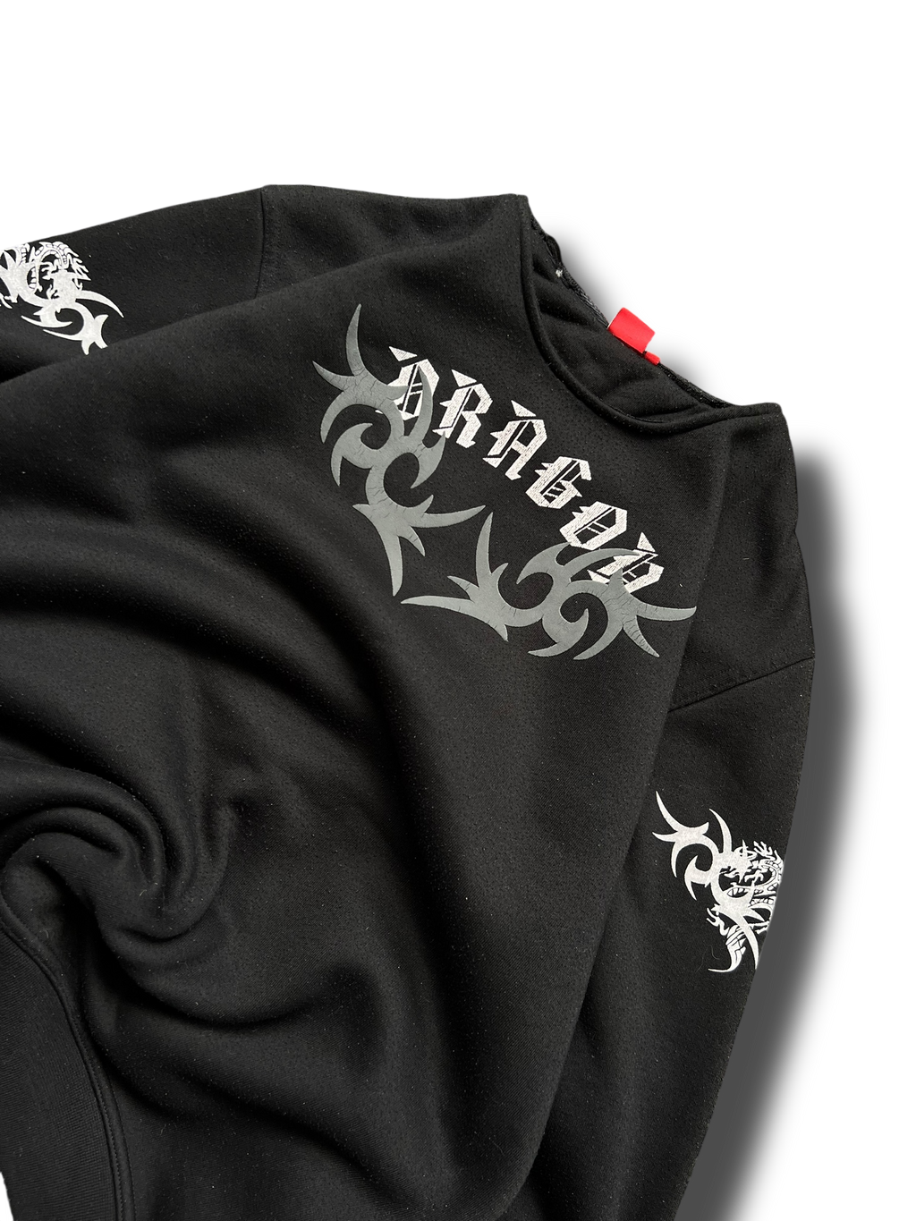 Vintage tribal dragon crewneck