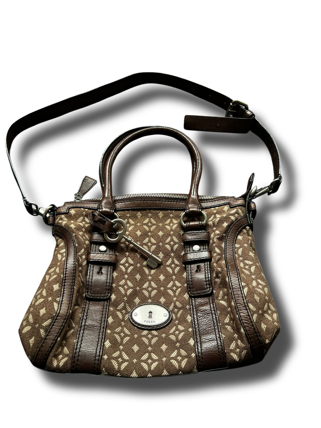 Y2k Fossil vintage kabelka