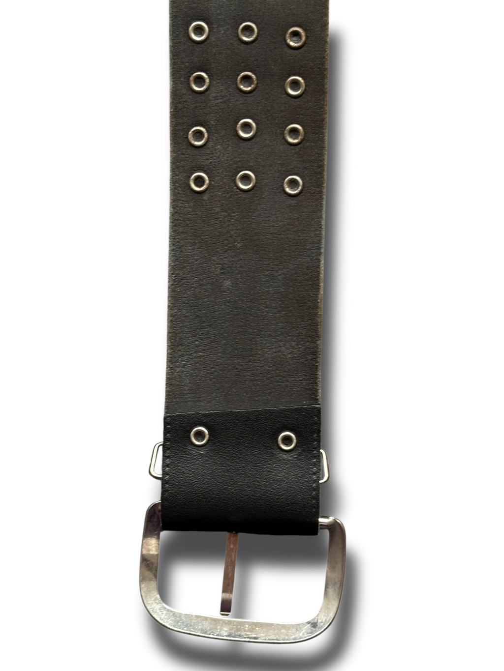 Y2K studded punk pásek