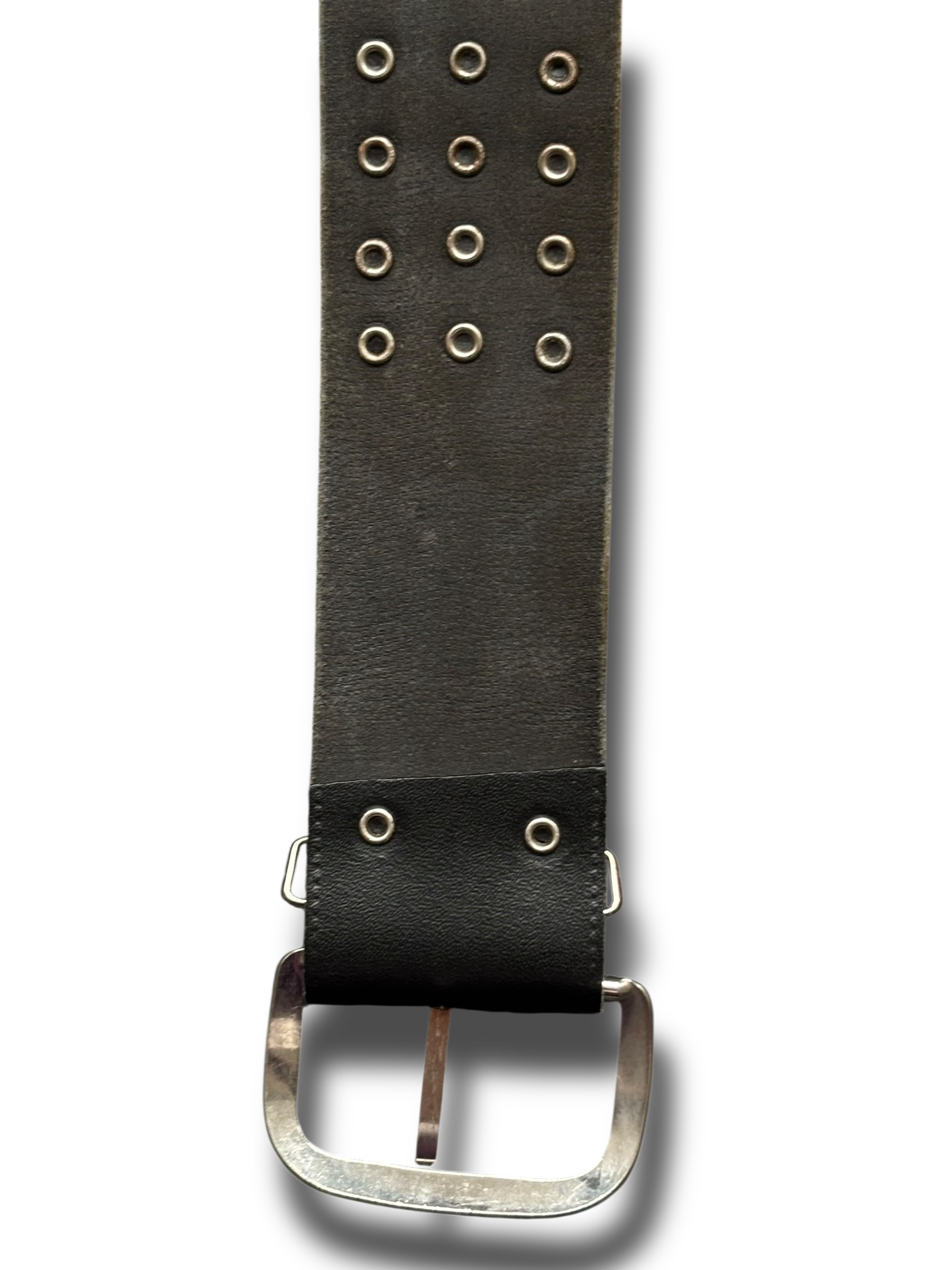 Y2K studded punk pásek