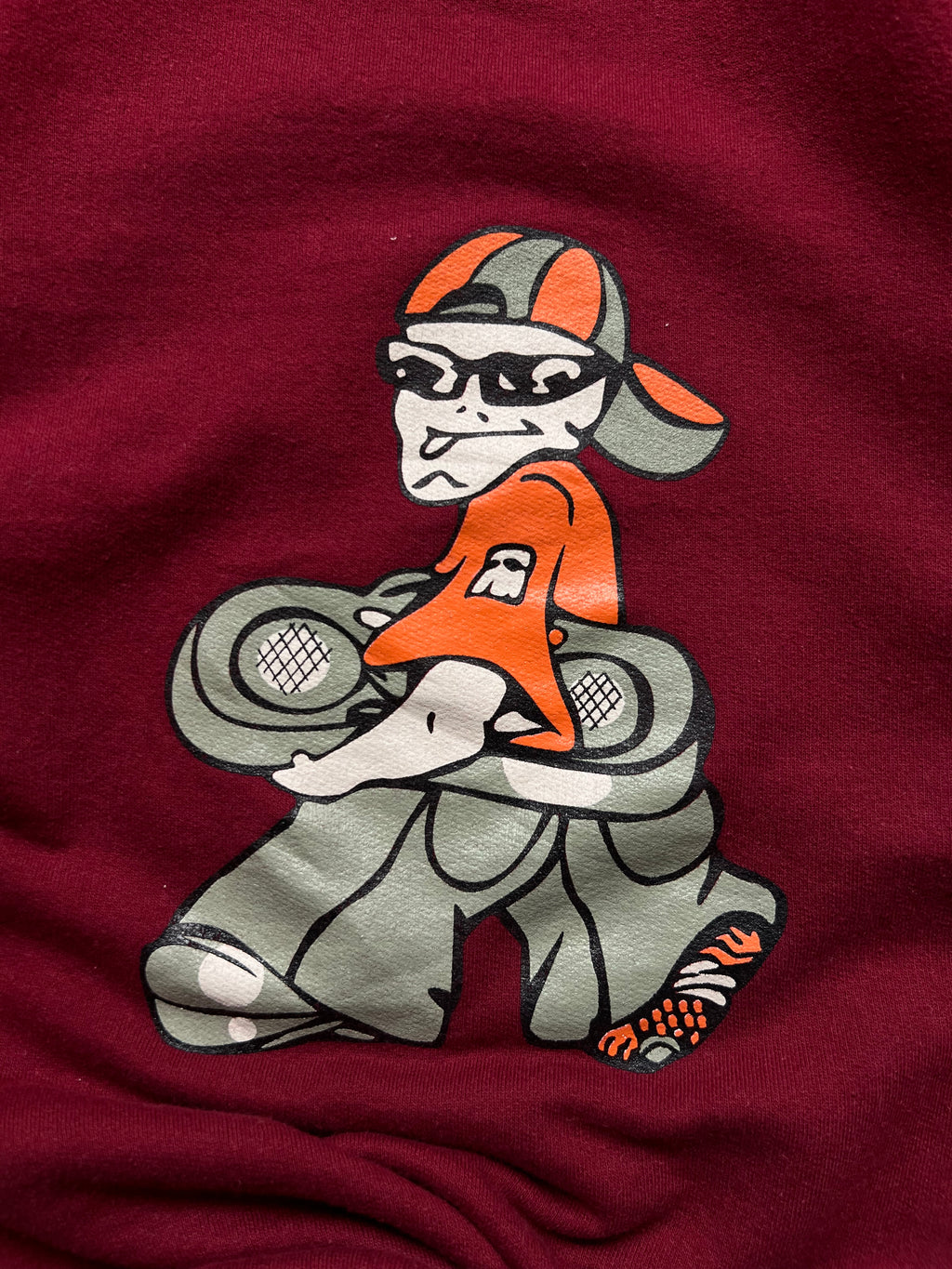 Vintage hiphop crewneck