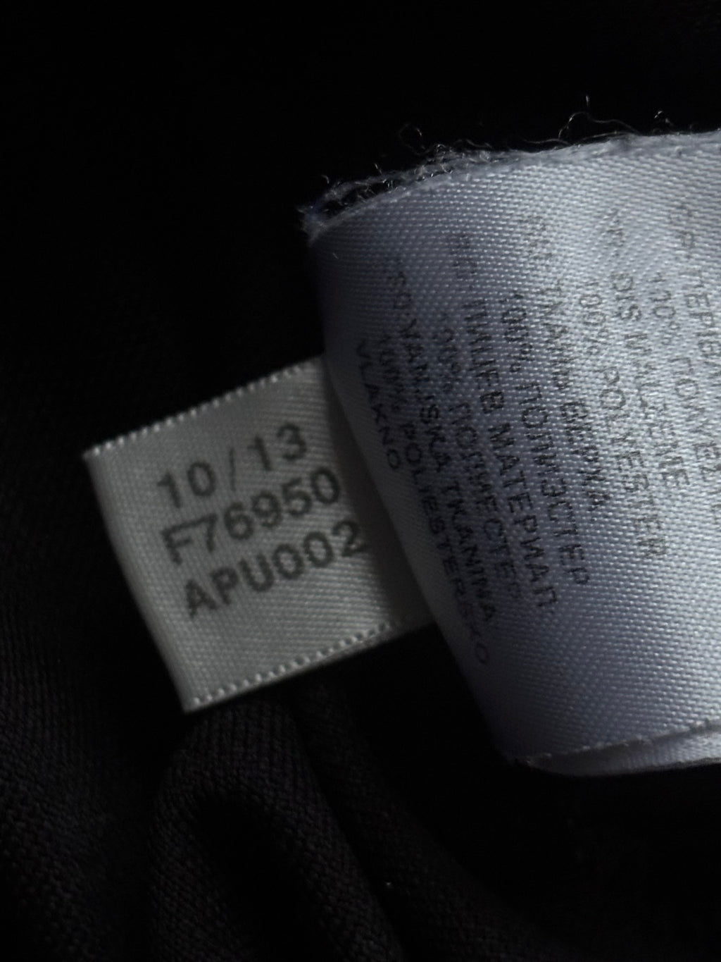 Vintage Y2K Adidas mikina na zip