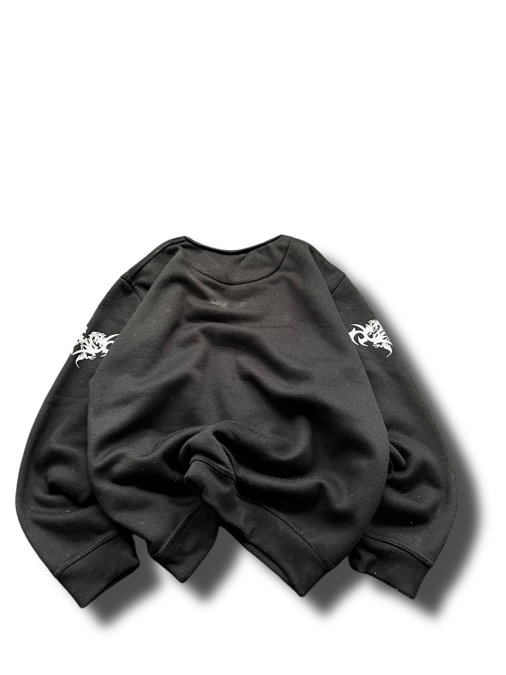 Vintage tribal dragon crewneck