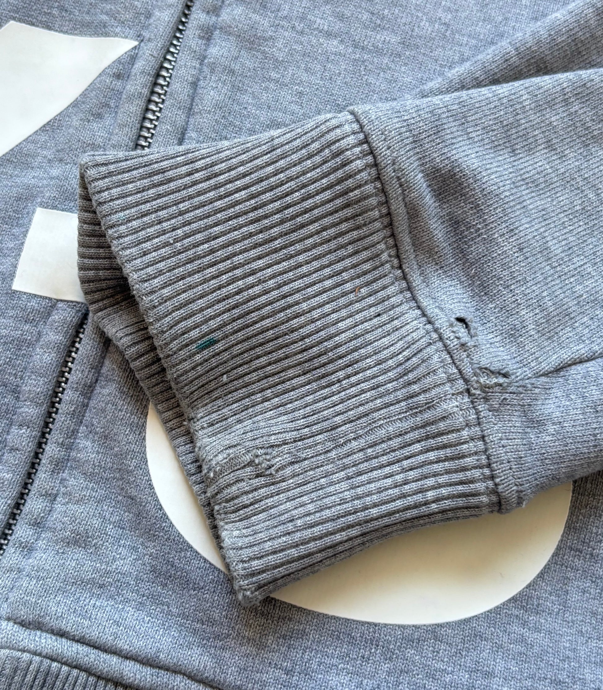 Y-3 Adidas 2005 archive double zip mikina