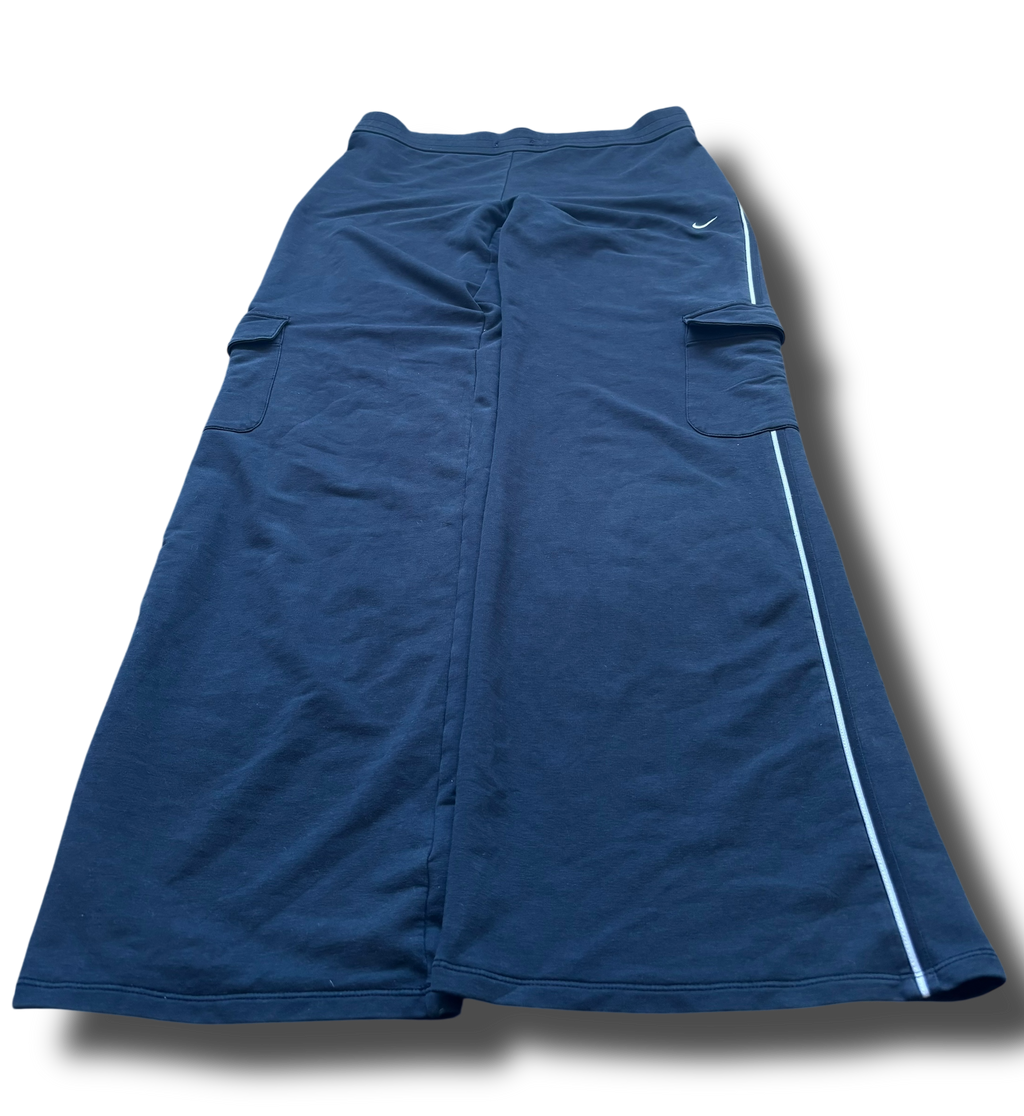 Y2K Nike baggy tepláky dámské