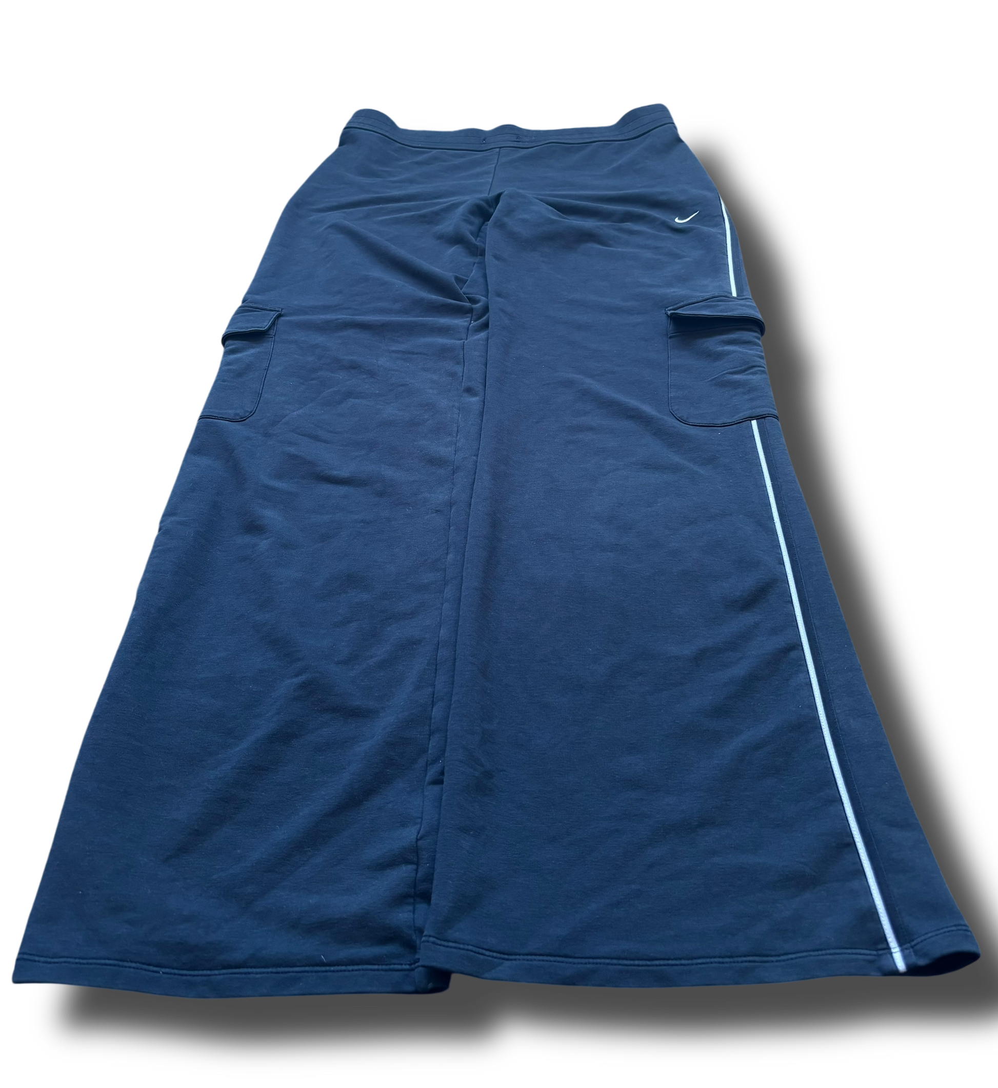 Y2K Nike baggy tepláky dámské