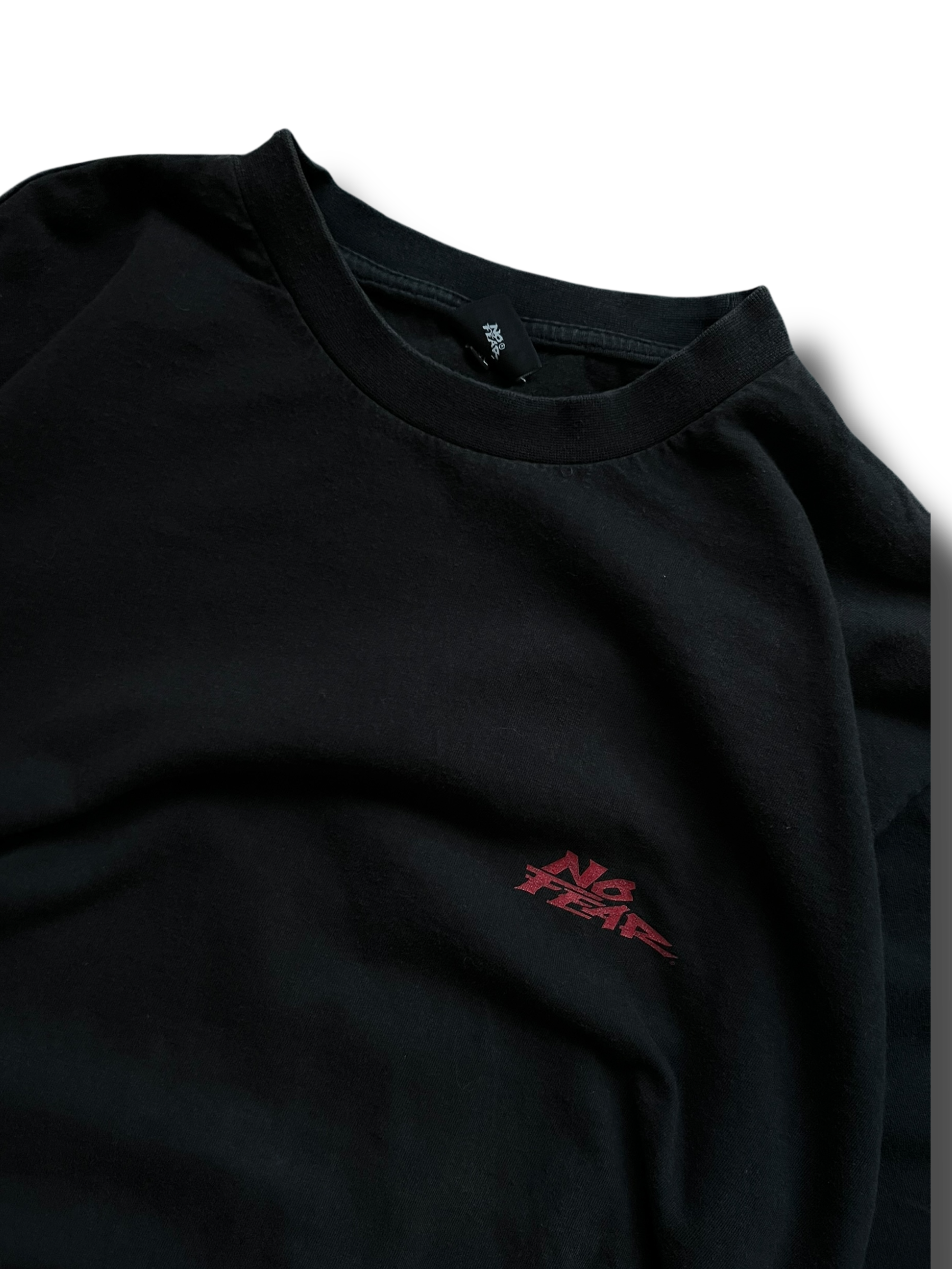 90s rare no fear triko