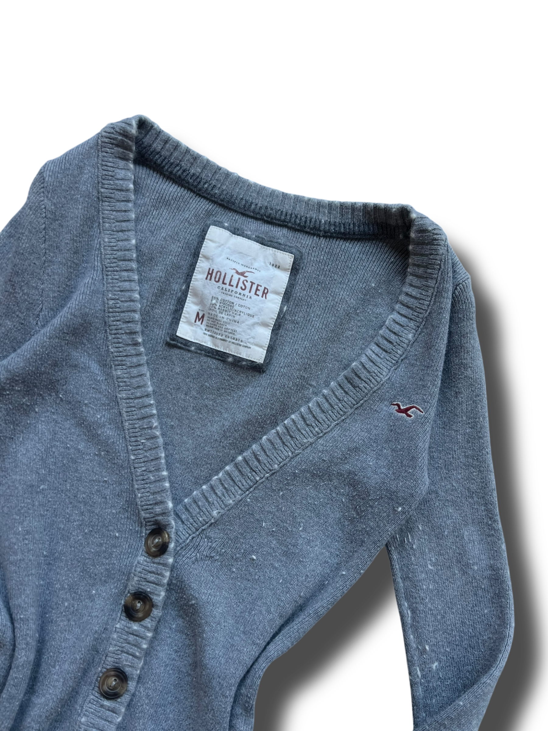 Vintage Y2k rare girly Hollister svetr