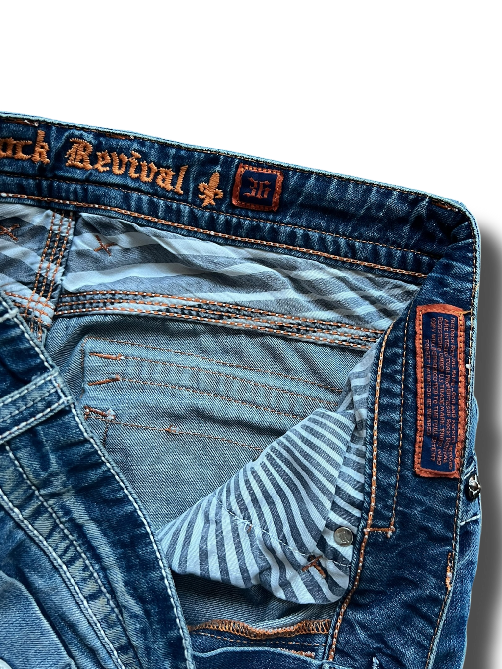 Vintage Rock Revival jeans