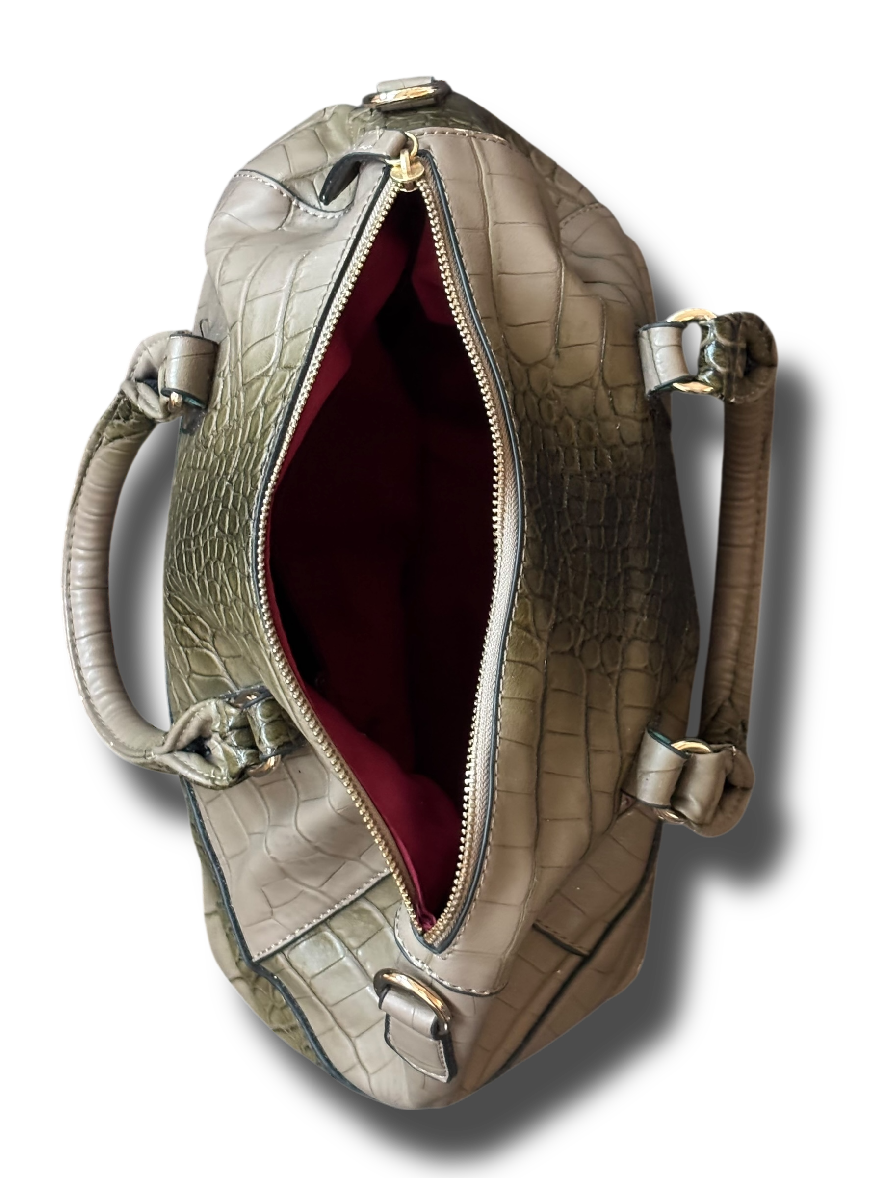 Vintage snake skin kabelka