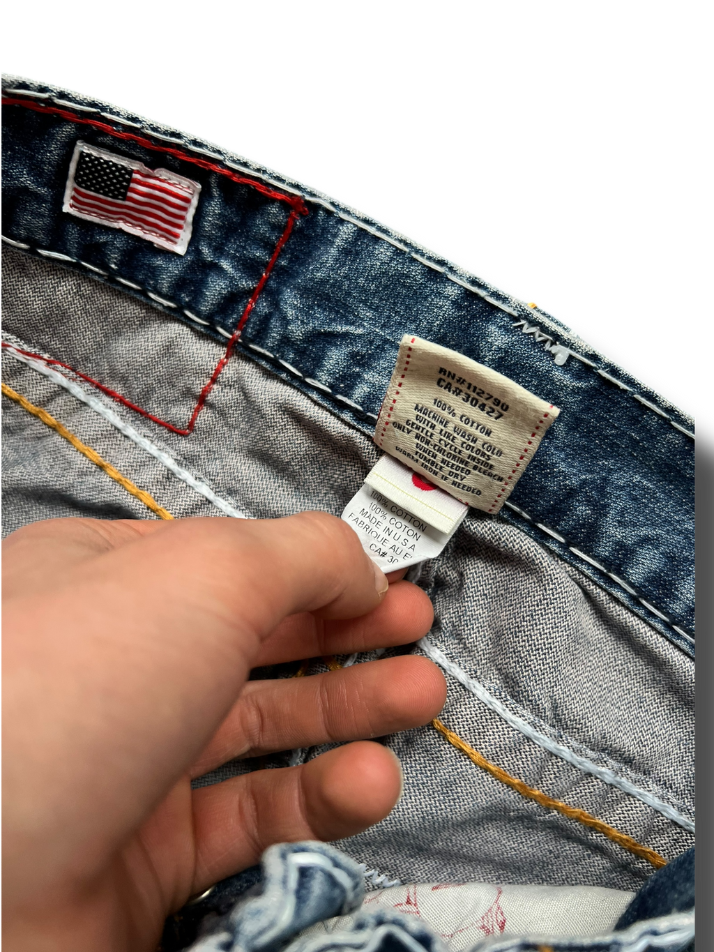 Vintage Y2k true Religion jeans