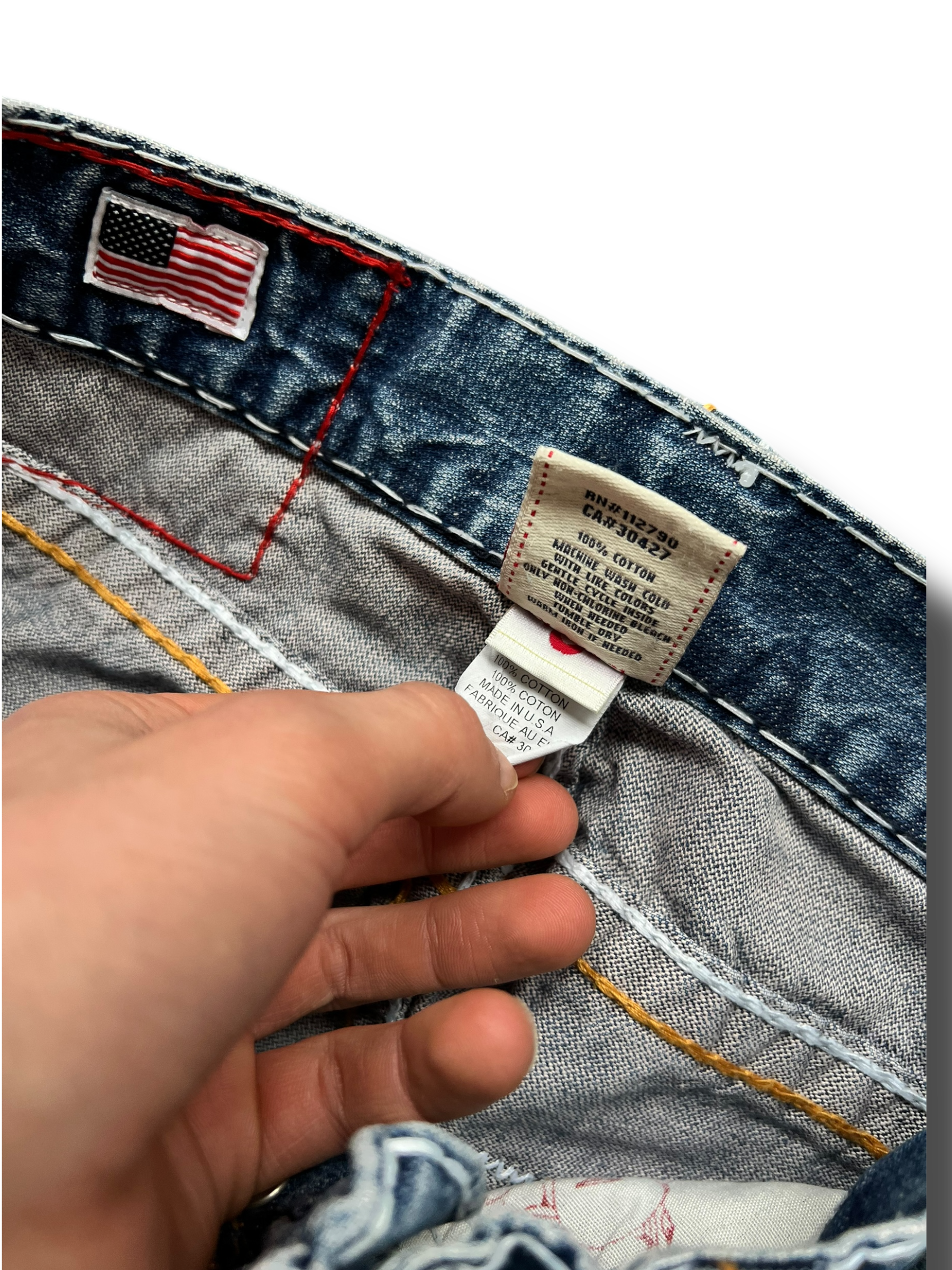 Vintage Y2k true Religion jeans