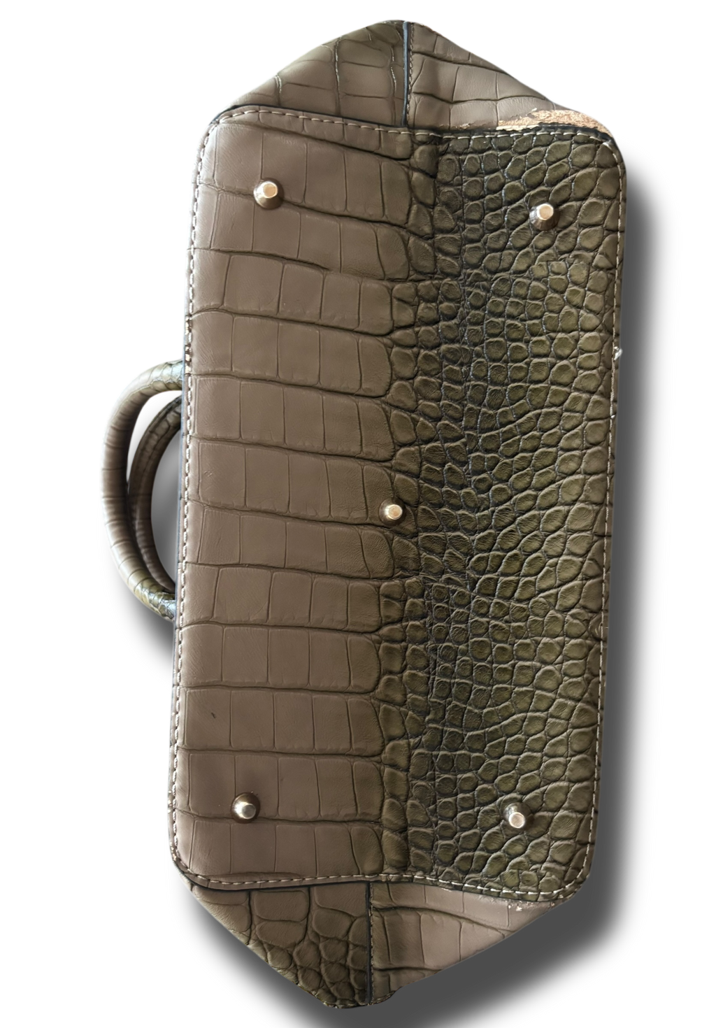 Vintage snake skin kabelka