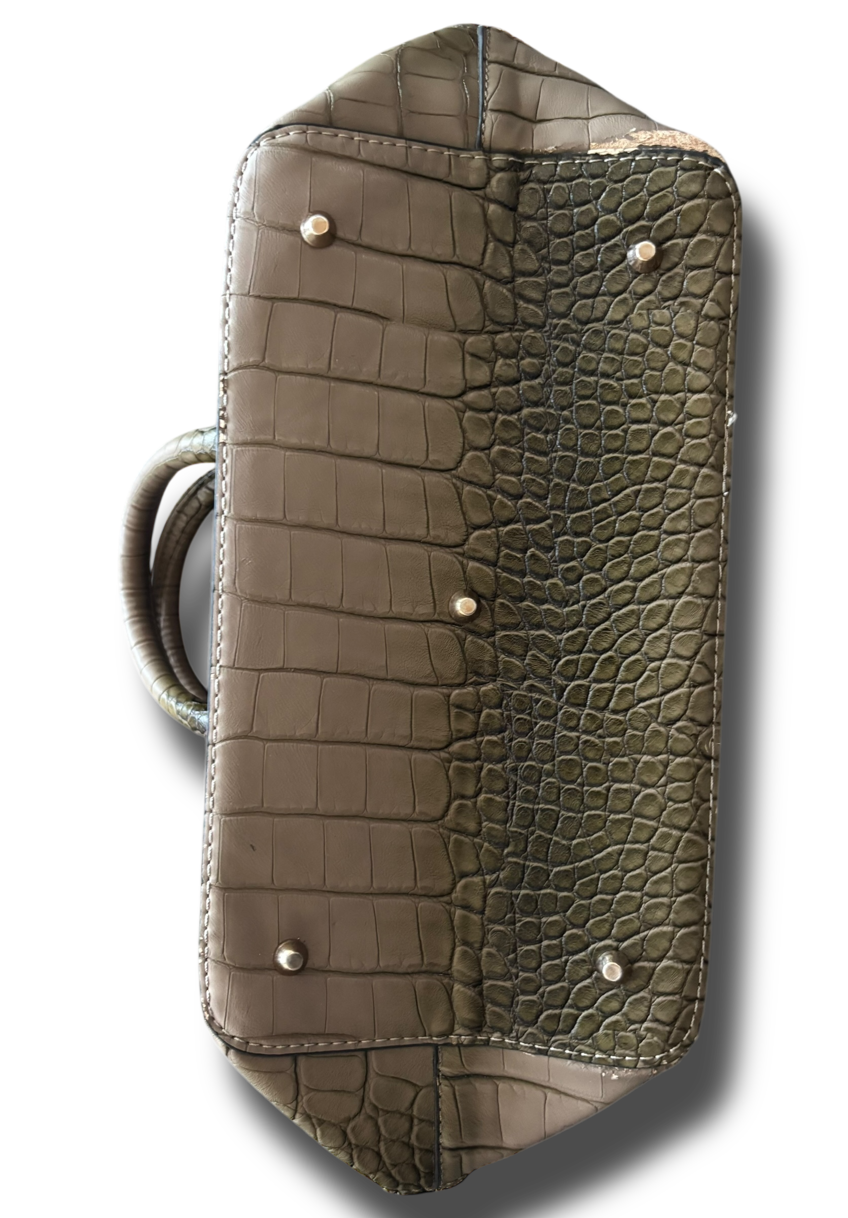 Vintage snake skin kabelka